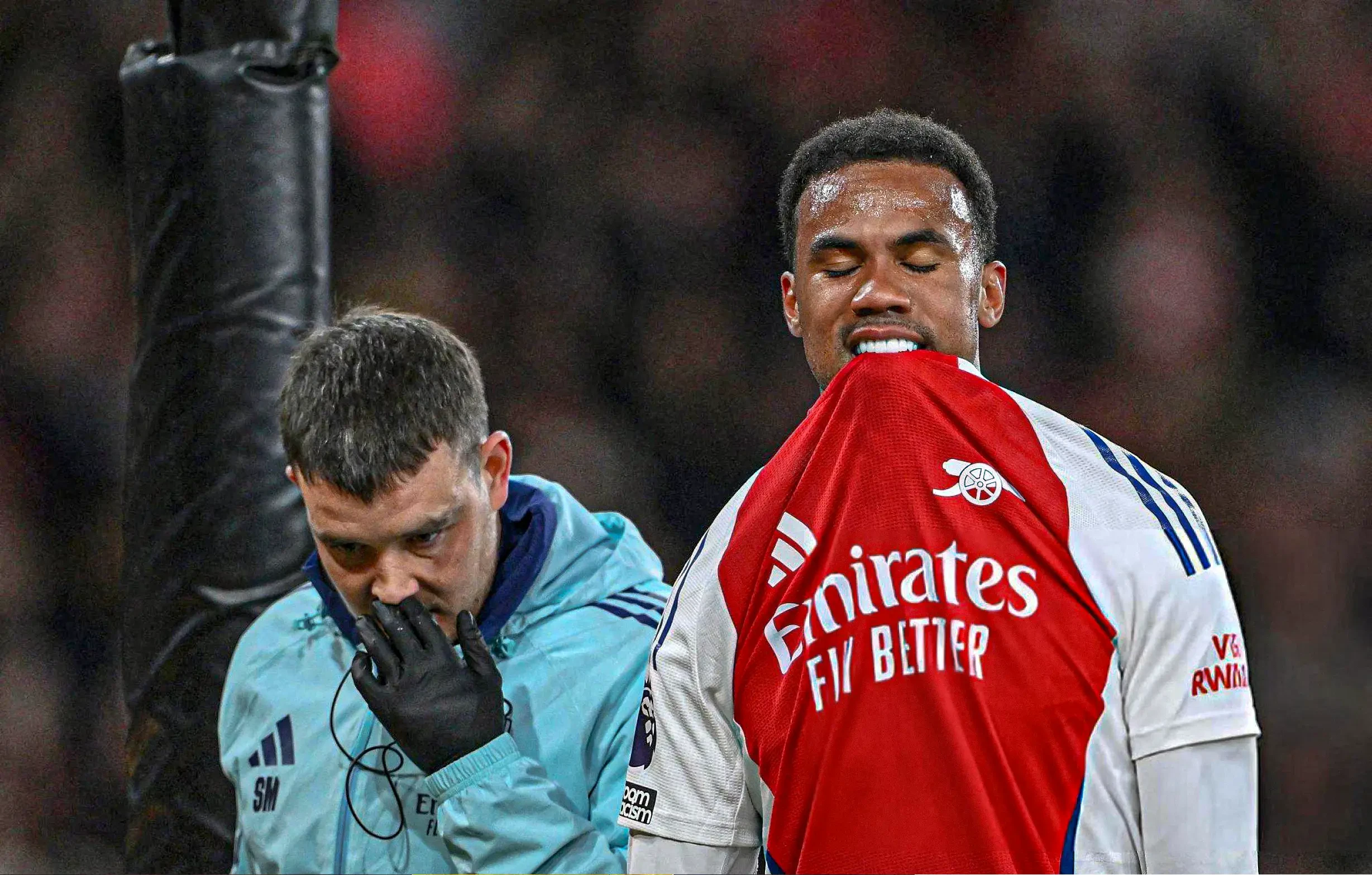 Arteta's Defensive Crisis: Gabriel Magalhaes Set To Miss Important Derby Matches Now